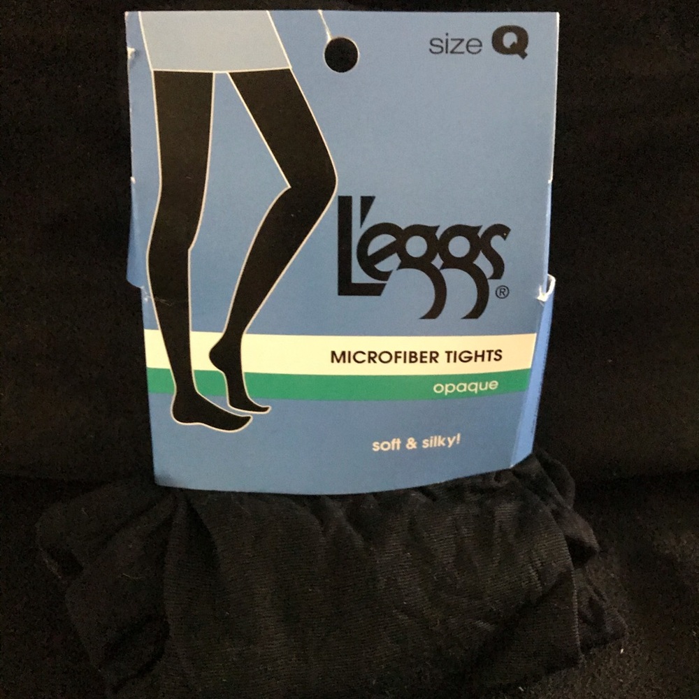 L’eggs Microfiber Opaque Tights